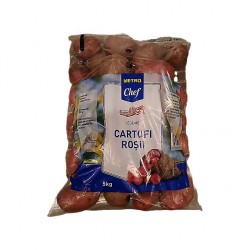 Cartofi rosii Chef 5 Kg.